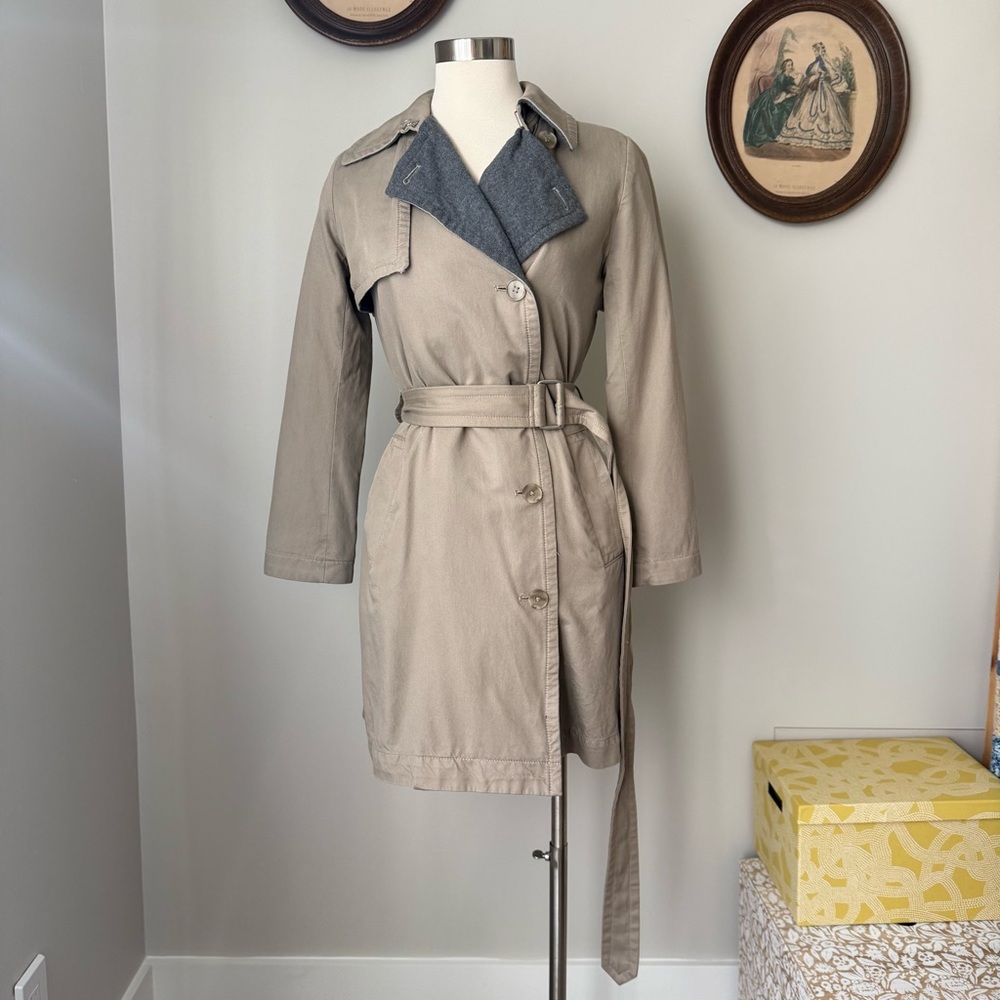 Classy Trench With Wool Lining - Gap - image 1